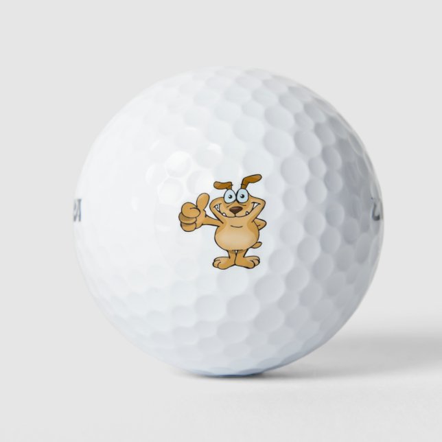 Thumbs up golf balls (Front)