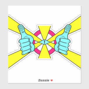 Thumbs up! Good vibe