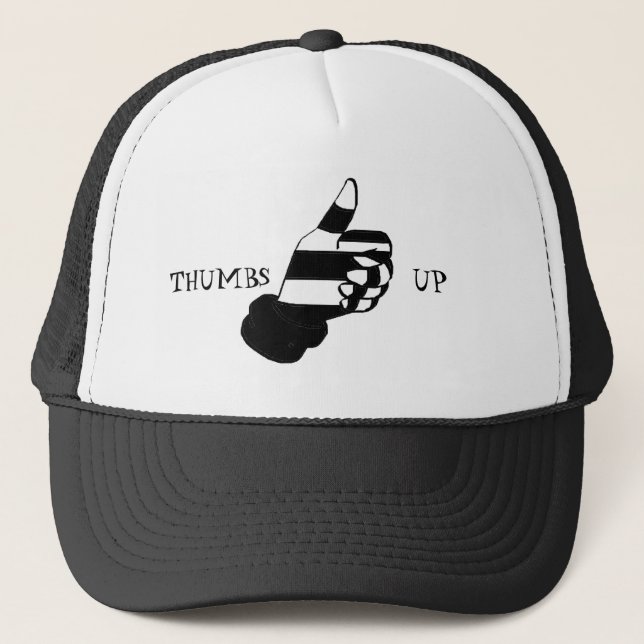 THUMBS UP HAT (Front)