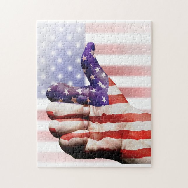 Thumbs up! jigsaw puzzle (Vertical)