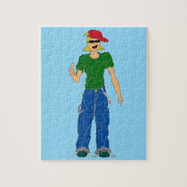 thumbs up jigsaw puzzle (Vertical)