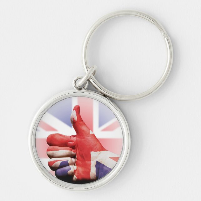 Thumbs up! key ring (Front)