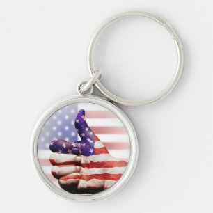 Thumbs up! key ring