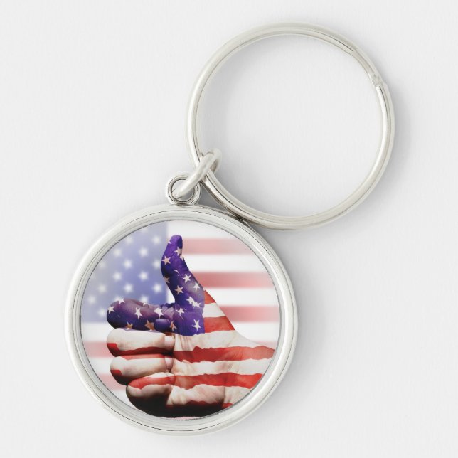 Thumbs up! key ring (Front)