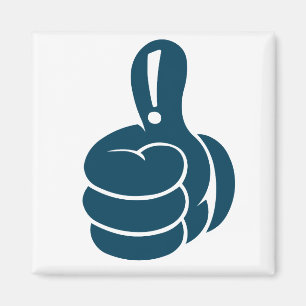 Thumbs Up! Magnet