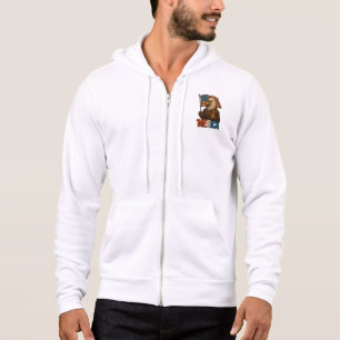 Thumbs Up Merica Eagle Funny and Patriotic Hoodie