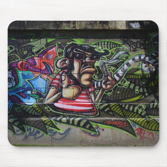 Thumbs Up Mouse Mat (Front)