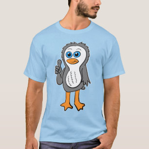  Thumbs Up Penguin T-Shirt