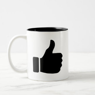 'Thumbs Up' Pictogram Mug