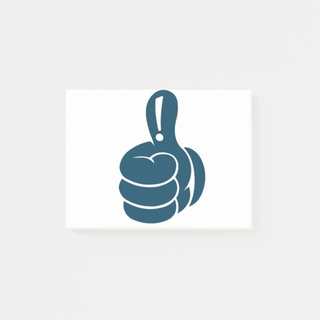 Thumbs Up! Post-it Notes (Front)