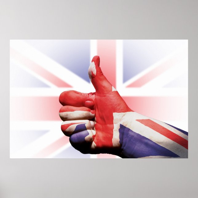 Thumbs up! poster (Front)