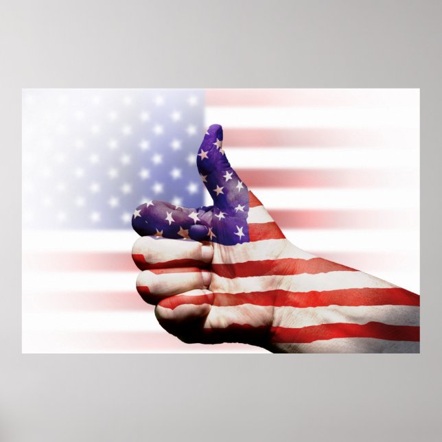 Thumbs up! poster (Front)