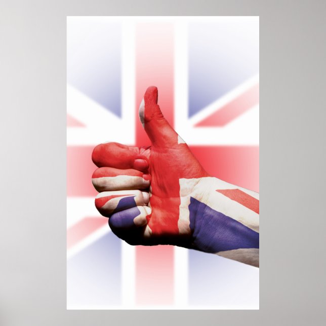 Thumbs up! poster (Front)