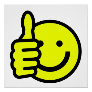 THUMBS UP POSTER