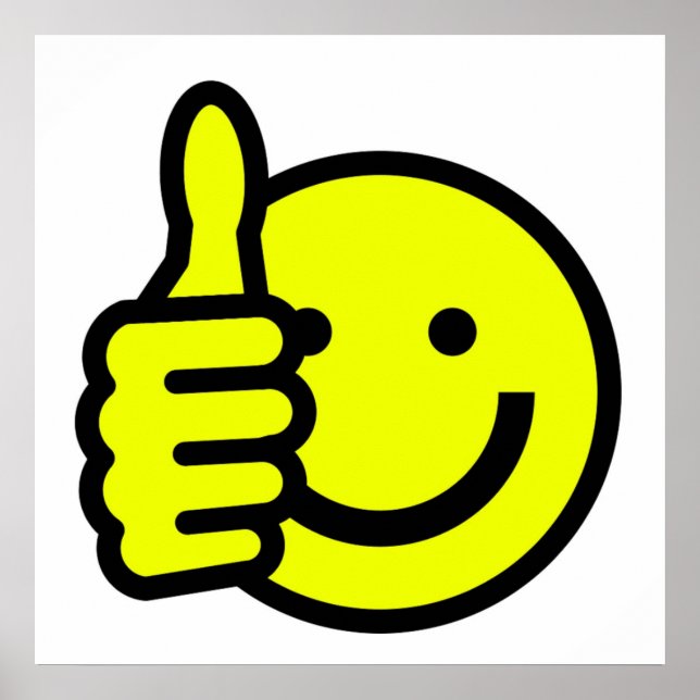 THUMBS UP POSTER (Front)