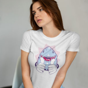 Thumbs Up Shark  T-Shirt