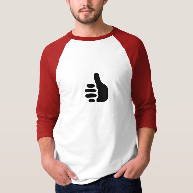 thumbs up! T-Shirt (Front)