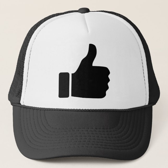 Thumbs Up Trucker Hat (Front)