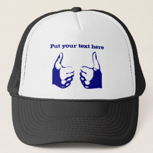 Thumbs Up Trucker Hat