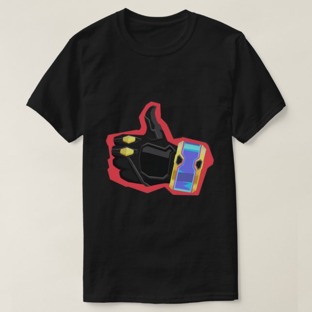 Thumbs Up - Valorant spray   T-Shirt (Design Front)