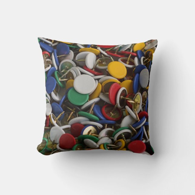Thumbtacks Cushion (Front)