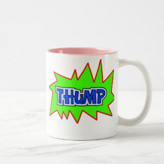 Thump Two-Tone Coffee Mug