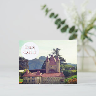 Thun castle- Switzerland Postcard