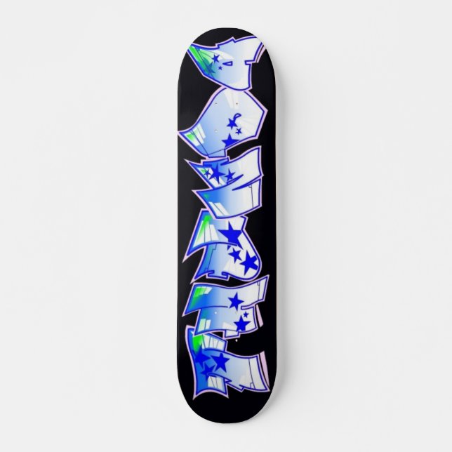 Thunda skate team deck series 1 skateboard (Front)