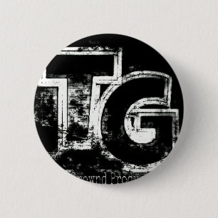ThundaGrownd 6 Cm Round Badge