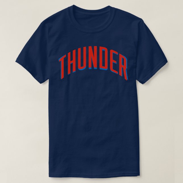 Thunder  5 T-Shirt (Design Front)