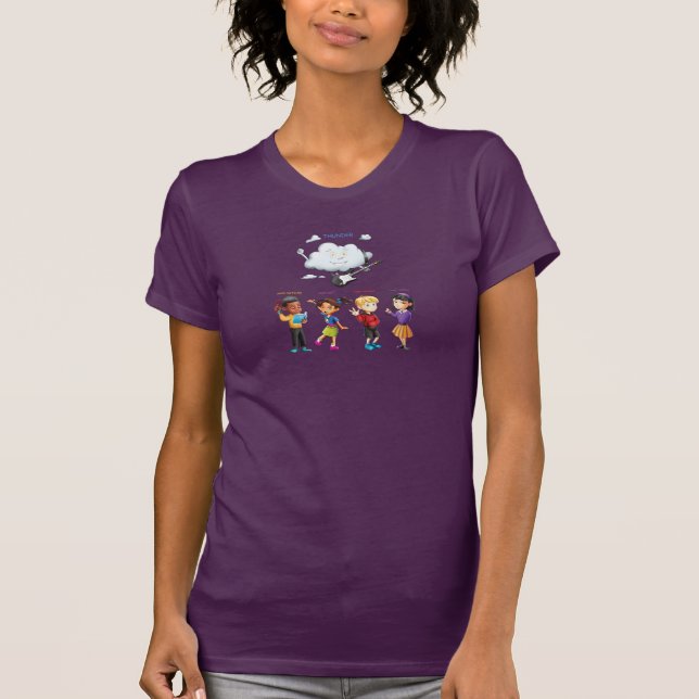 Thunder and Friends T-shirt (Front)