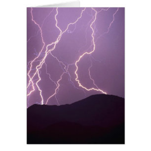 THUNDER AND LIGHTNING