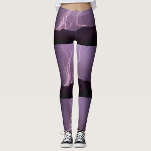 THUNDER AND LIGHTNING LEGGINGS