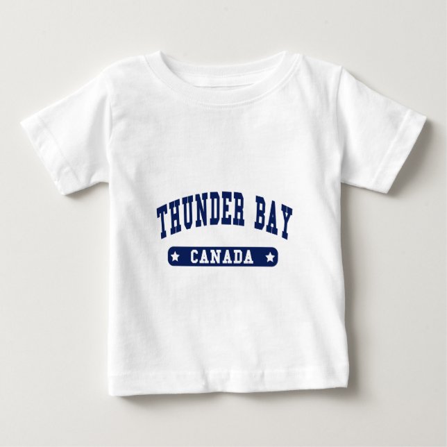 Thunder Bay Baby T-Shirt (Front)