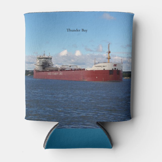 Thunder Bay can cooler (Front)