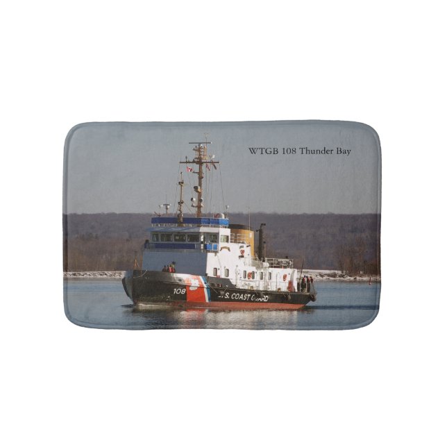 Thunder Bay CG bathmat (Front)