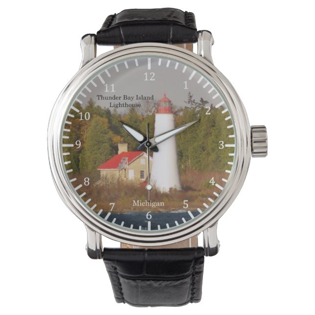 Thunder Bay Island Lighthouse watch (Front)