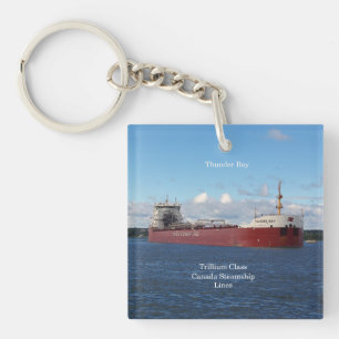 Thunder Bay key chain
