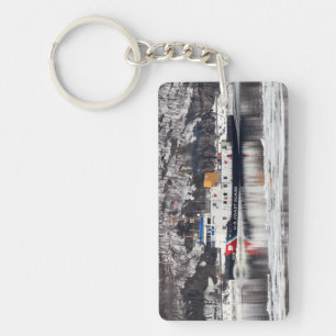 Thunder Bay Key Ring