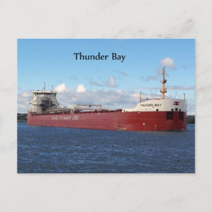 Thunder Bay post card