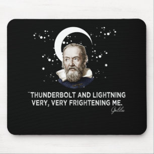 thunder bolt and lightning very frighting me mouse mat