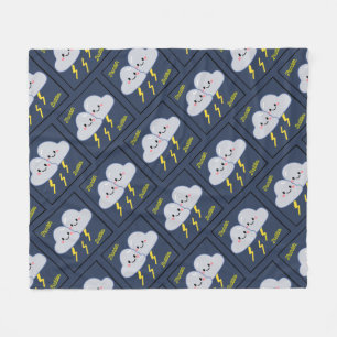 Thunder Buddies Fleece Blanket