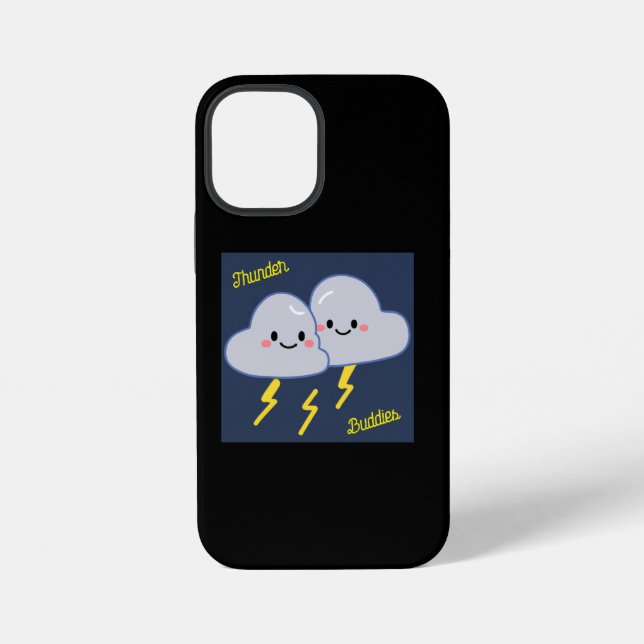 Thunder Buddies iPhone Case (Back)