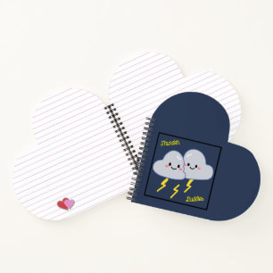Thunder Buddies Notebook