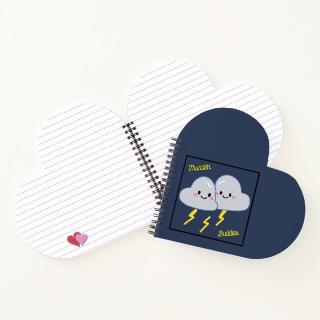 Thunder Buddies Notebook (Inside)