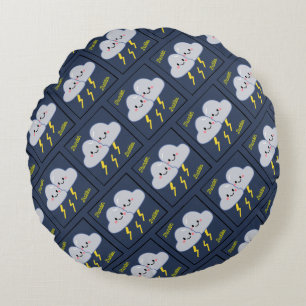 Thunder Buddies Round Cushion