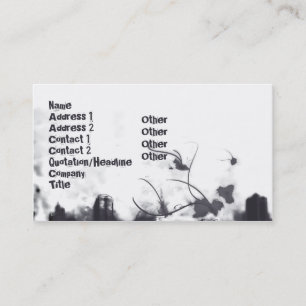 Thunder - Business Card