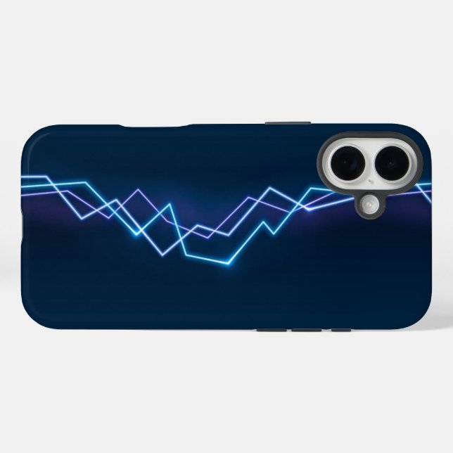 thunder Case-Mate iPhone case (Back (Horizontal))