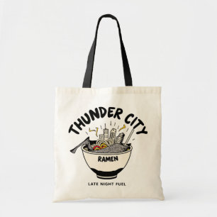 Thunder City Ramen Tote Bag