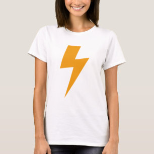 Thunder Energy Yellow Print T-Shirt